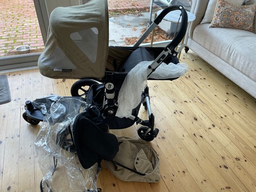 Bugaboo cameleon black travel - cameleon,