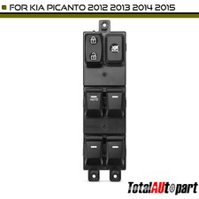 Master Power Window Switch for