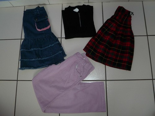 Lot vêtement fille ans 4 - lot, 8