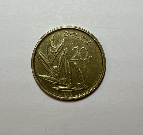 Pièce francs belge 1980 - pièce,