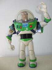 LARGE DISNEY PIXAR BUZZ LIGHTNING CHARACTER +/-30cm TALKING WITH SOUND EFFECTS
