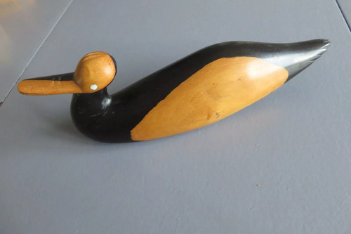 Sculpture bois canard - , moderne