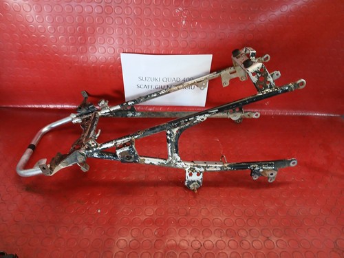 Support arrière suzuki quad - suzuki,