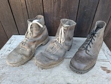 Lot De Brodequins Individuels