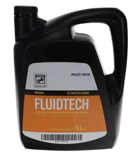 Huile fluidtech 5 - 5, pour
