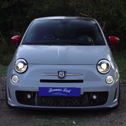 Phares avant fiat 500 - fiat, abarth