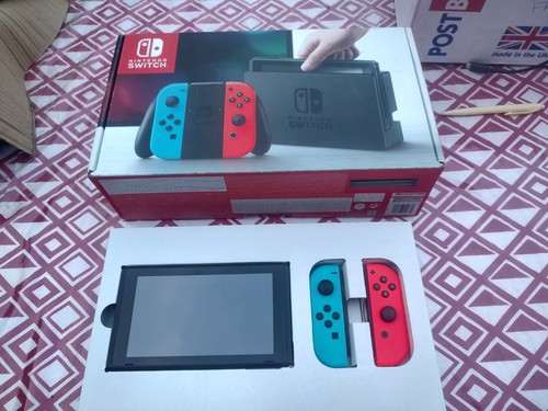 Nintendo switch console avec - nintendo,