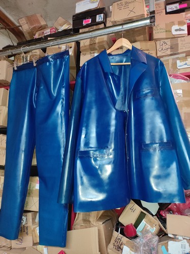 Costume veste caoutchouc 100 - veste,