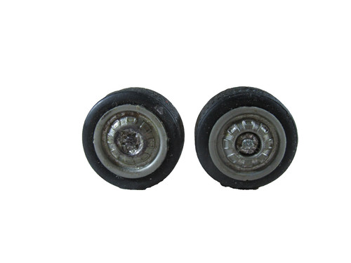 Lot pneus noir jantes - lot, 2