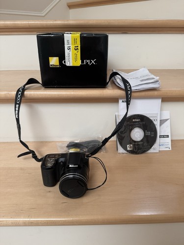 Nikon coolpix l100 0mp - l100, 10.0mp