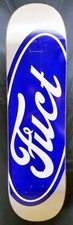Rare! ~ Fuct /  30 Year Anniversary / Skateboard Deck!