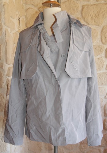 Blouson gris bleu neuf - neuf, taille