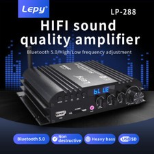 Ampli HIFI 2.1CH Miniature: 50Wx2 + 100W Basse & Réponse 20Hz-20KHz‌