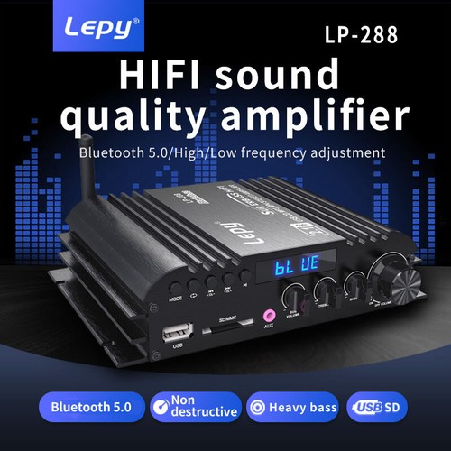Ampli hifi 1ch miniature - 2.1ch,
