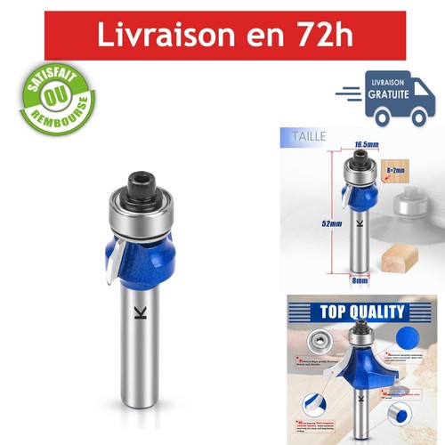 Fraise arrondir mm - fraise,