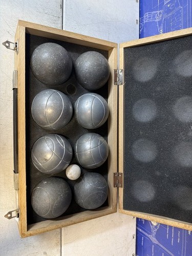 Lot boules de pétanque - lot,