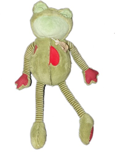Peluche grenouille drole - peluche,