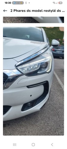 Phares projecteur complet - projecteur, ds5