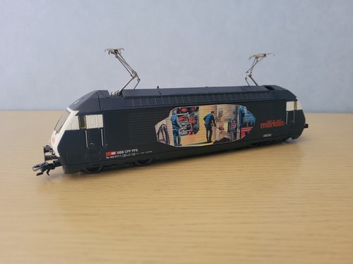 Locomotive 460 en ho - re,
