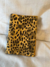 Porte documents cuir et daim