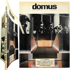 Domus n°530 1974 architettura