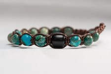 Bracelet Shamballa en jaspe