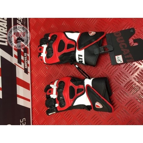 Gants speed air rou - c1, rou/noi