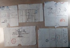 11 enveloppes anciennes