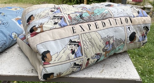 Hergé tintin couette - -,