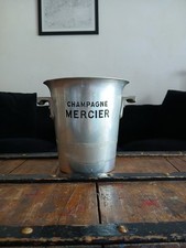 Seau À Champagne MERCIER  Vintage. Très Bon État 