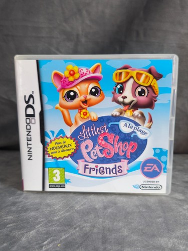 Jeu nintendo littlest pet - jeu,