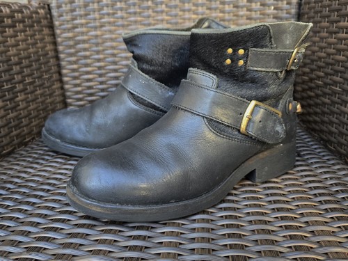 Bottines biker - 🖤,