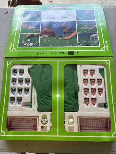 Subbuteo the football game - subbuteo,