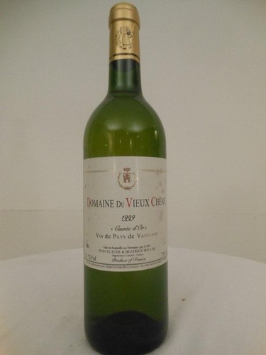 Vin pays vaucluse blanc - vin, de