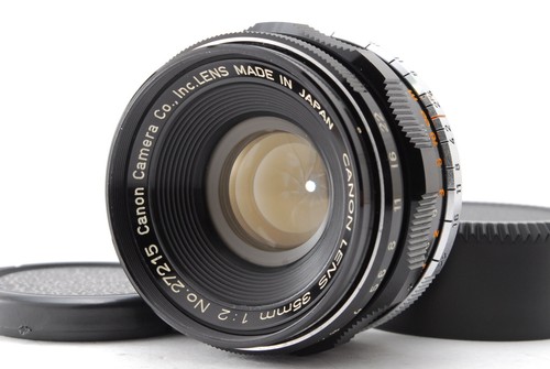 Neuf objectif canon 35 - [neuf],