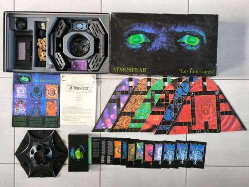 Jeux atmosfear les émissaires - jeux,