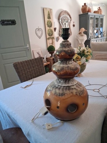 Pied lampe sol - de,
