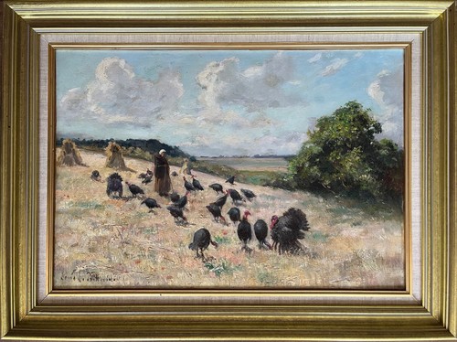 Tableau louis poittevin - de, le