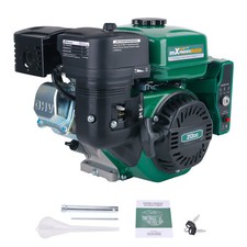 Moteur essence 4 temps OHV 212cc moteur for gaz horizontal démarrage électrique