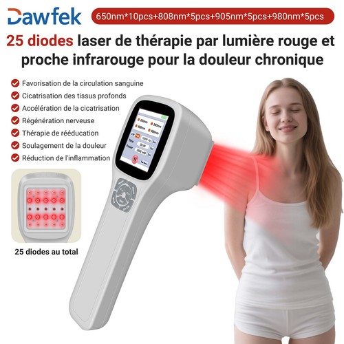Laser thérapie écran tactile - laser,