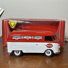 Coca-Cola V.W Volkswagen COMBI Bus 1966 Ref. 9512 Diecast Model 1:18 Vintage