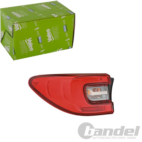 Valeo led feu arrière - feu,