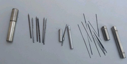 Lot outils ancien - ancien, d'horloger