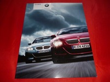 BMW M5 E60 Sedan M6 E63 Coupe Brochure Brochure Brochure Brochure Folleto from 2/2005