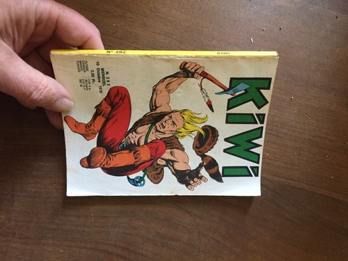 Petit format kiwi 282 - format, bd