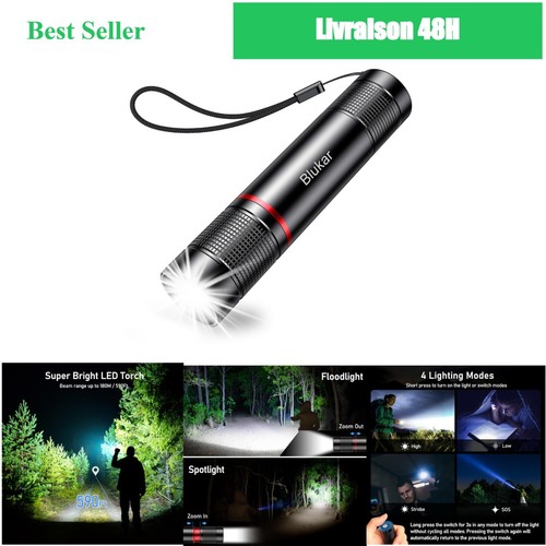 Blukar lampe torche led - lampe,