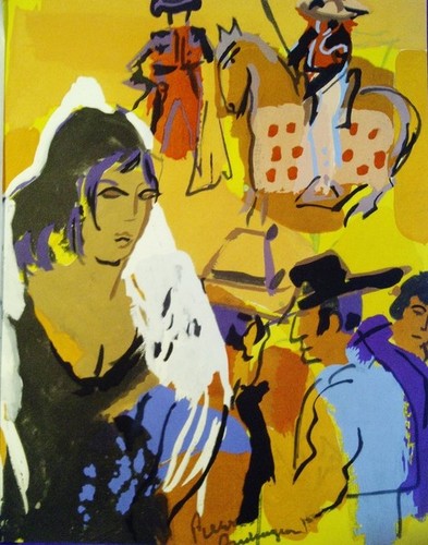 Pierre ambrogiani - ambrogiani, (1907-1985)