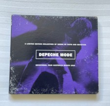 Depeche Mode: Songs of Faith & Devotion, Double CD, Australia 1993 (RARE)!