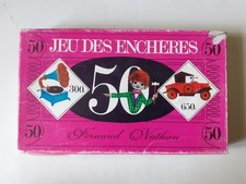 jeu des enchères fernand