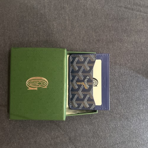 Porte carte goyard orange - goyard,